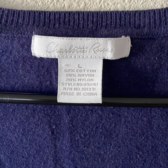 Purple Sweater - Picture 3 of 3